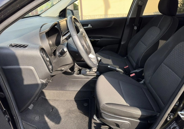 Kia Picanto cena 19900 przebieg: 71000, rok produkcji 2018 z Gorlice małe 254